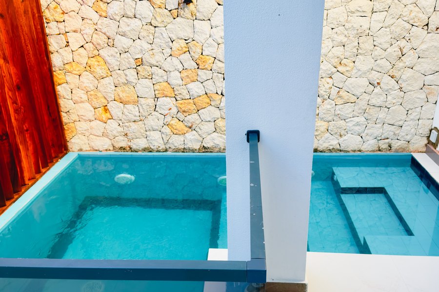 3-Bedroom Apartment with Private Pool