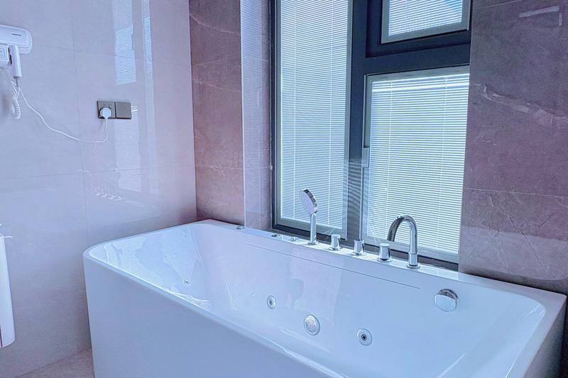 Bathroom with Bathtub