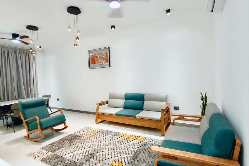 Spacious Living Room