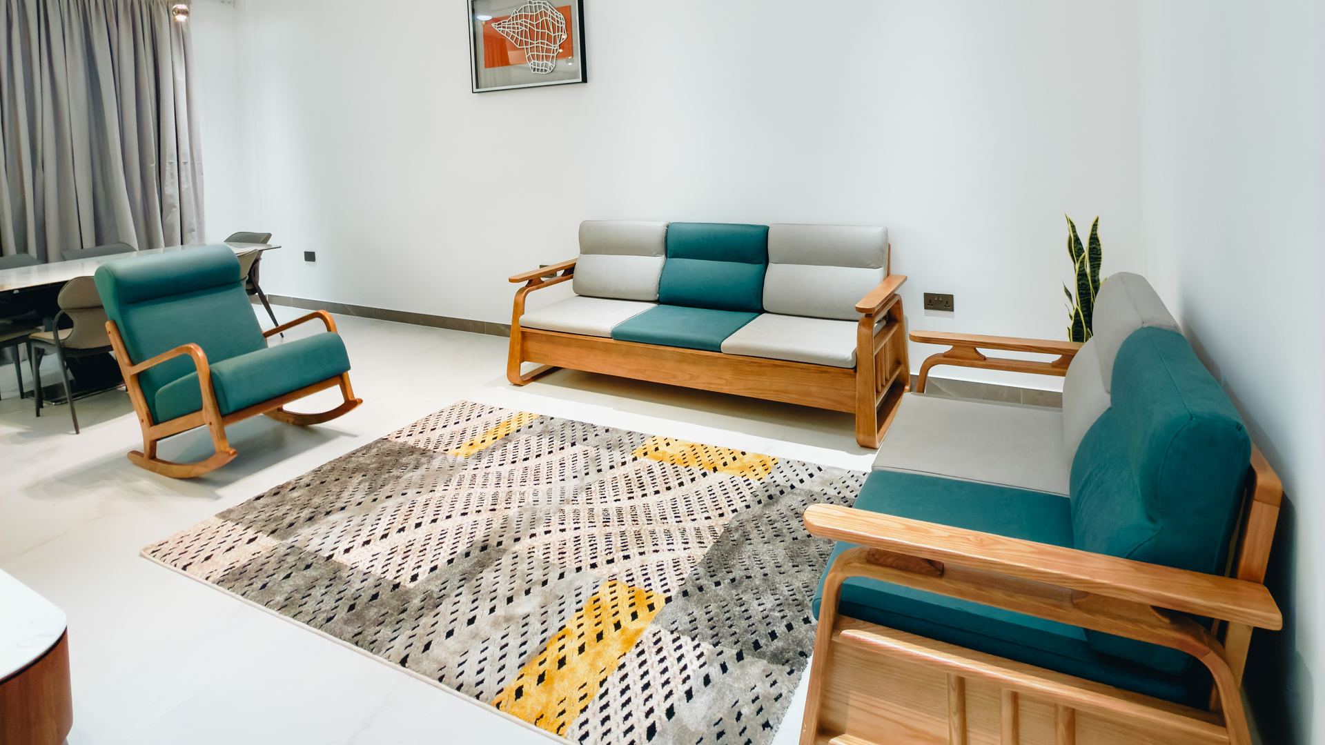 Grand Oasis Living Room
