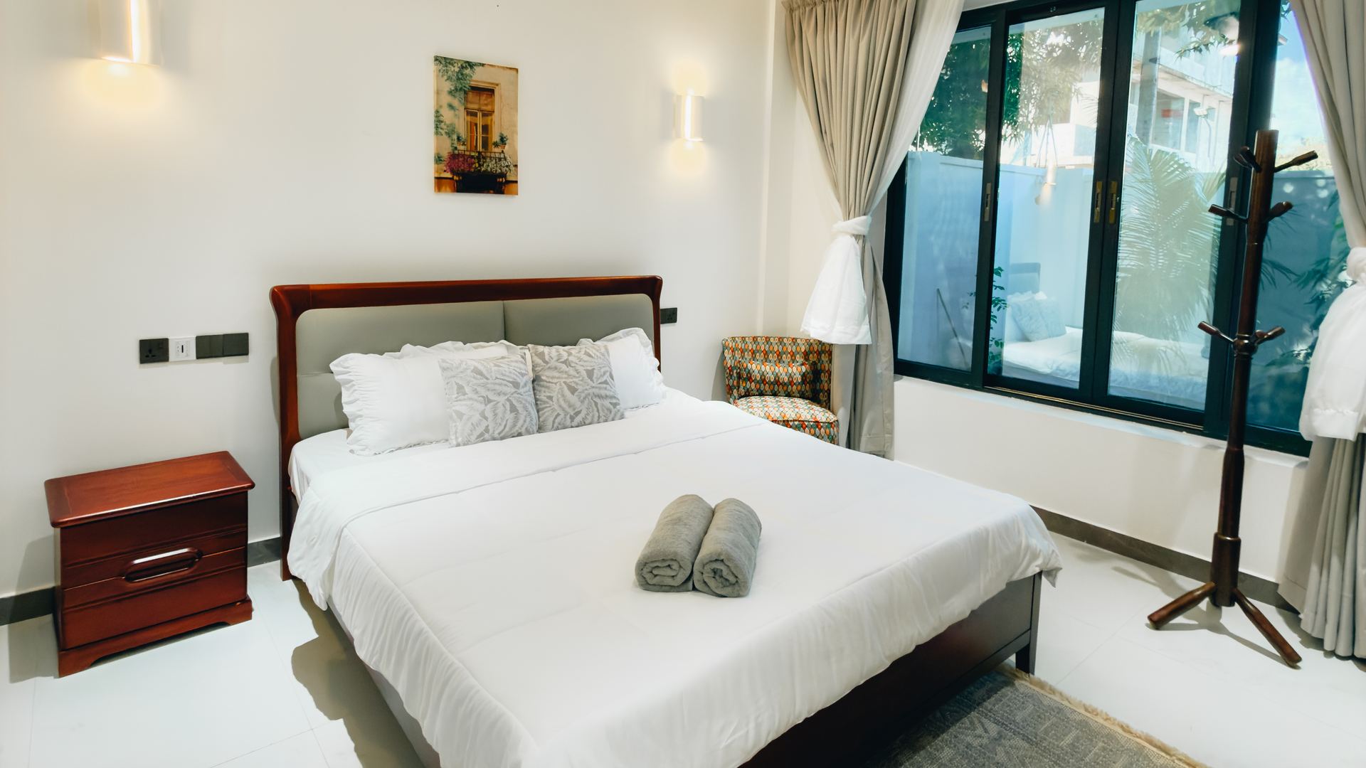 Grand Oasis Master Bedroom